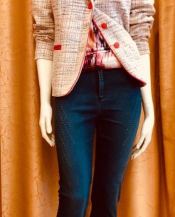 Chaqueta Cheviot Cuadros - Imagen 2