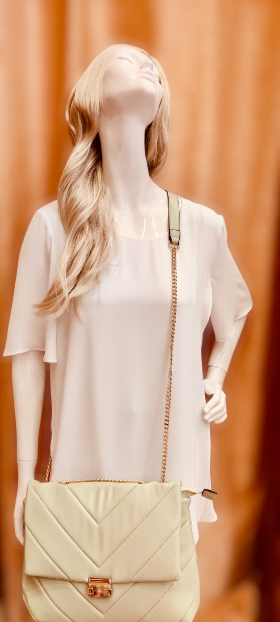Blusón Blanco Capas