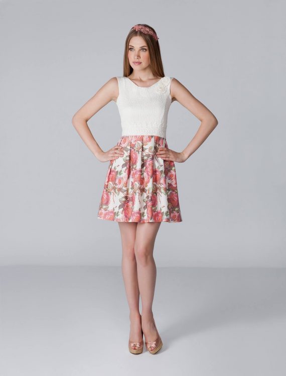 Vestido Olimara Rose
