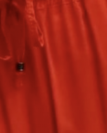 Pantalón Con Goma y Cordón Rojo - Imagen 3
