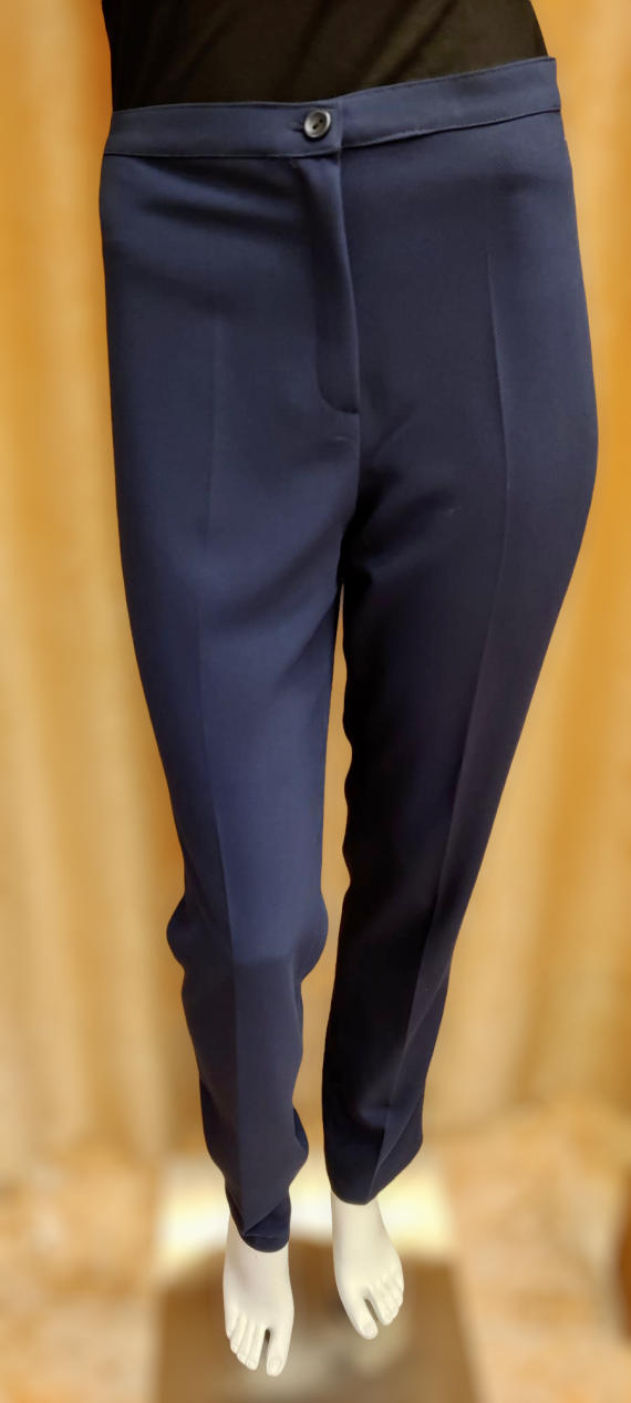 Pantalón Marino en Piqué Argelio