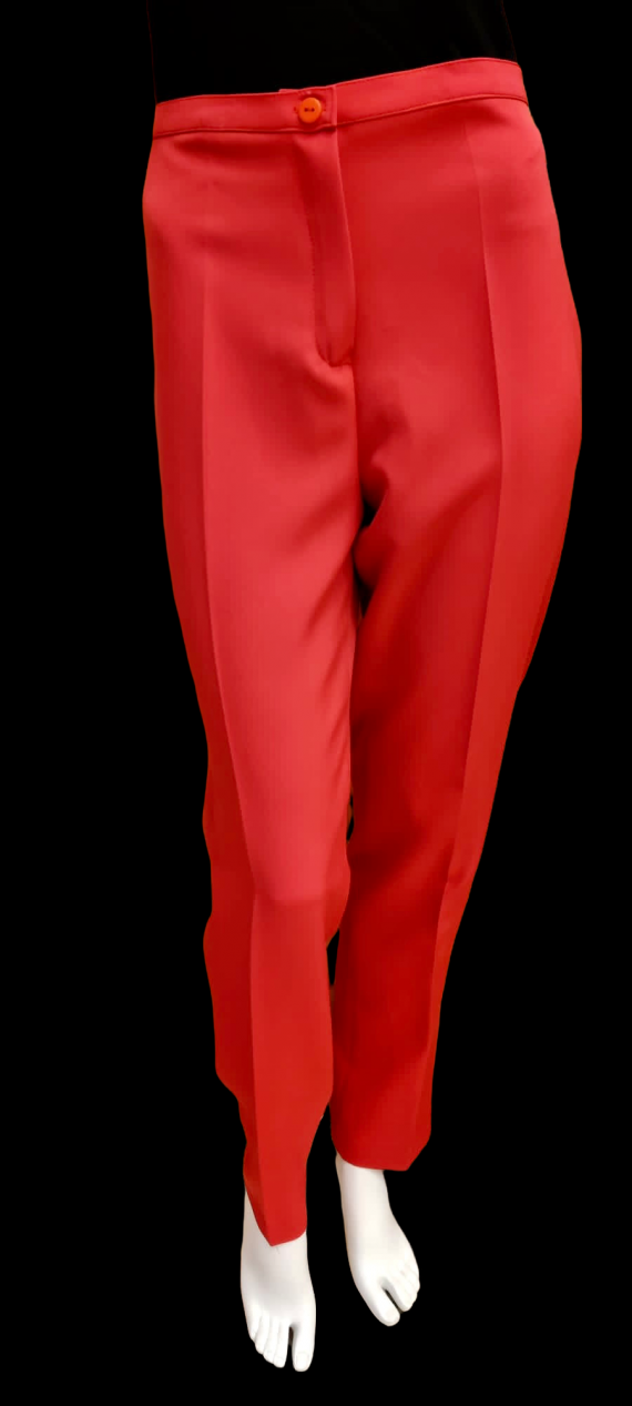 Pantalón Rojo Fresa Liso Argelio