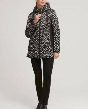 Parka Estampado Palomitas Brillo Satinado - Imagen 3