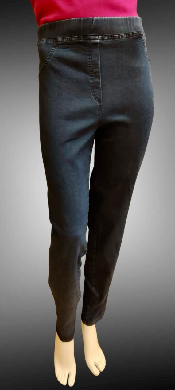 Pantalón Vaquero Marino Cintura Elástica