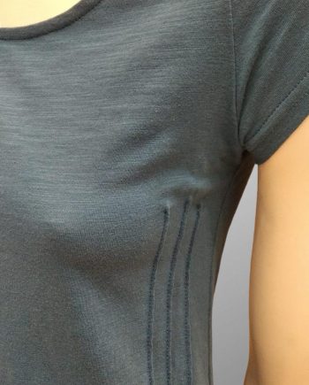 Camiseta Básica Costuras - Imagen 2