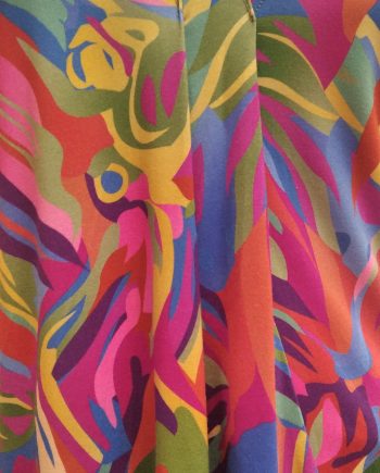 Vestido de Pico Multicolor (talla S) - Imagen 4