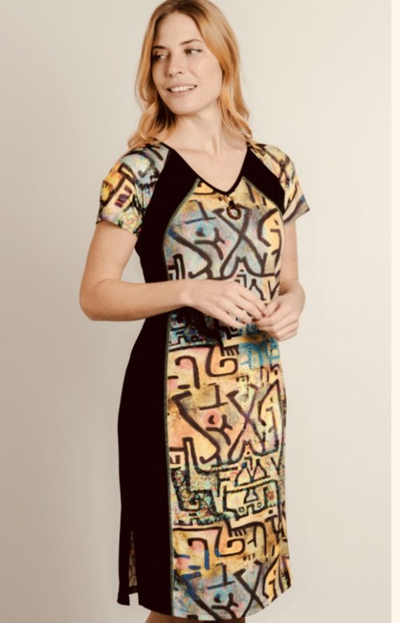 Vestido Corto Modelo Maya