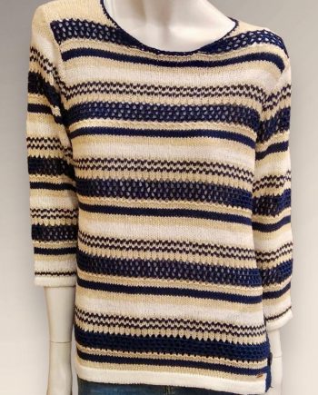 Jersey De Punto Listado - Imagen 4