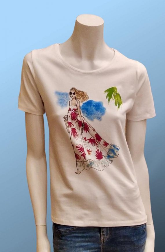 Camiseta Aire De Verano