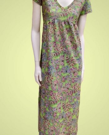 Vestido Hojas - Imagen 2