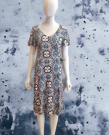 Vestido Manga Campana - Imagen 4
