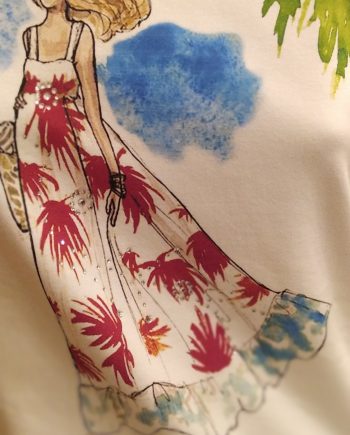 Camiseta Aire De Verano - Imagen 3