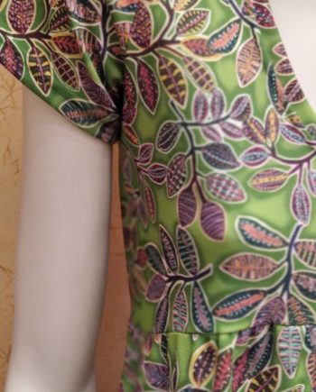 Vestido Hojas - Imagen 4