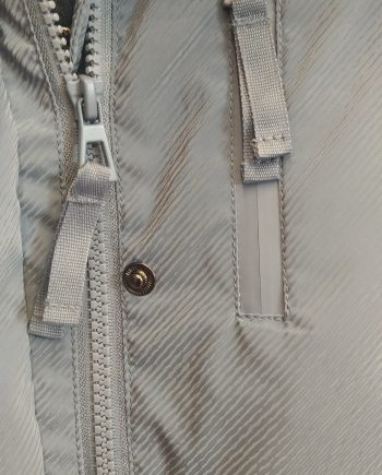 Parka Azul Listado - Imagen 2