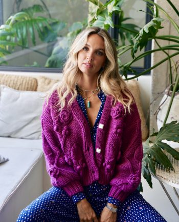 Chaqueta Borgoña Cozy - Imagen 5