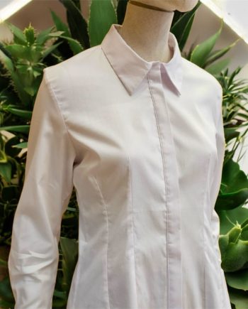 Camisa Básica Blanca
