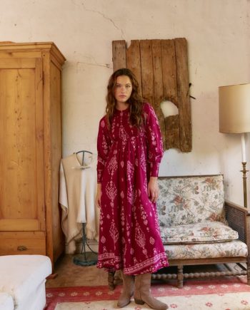 Vestido Bella colección Rhubarb de Jaase