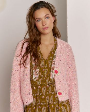 Chaqueta Pink Flame de Jaase