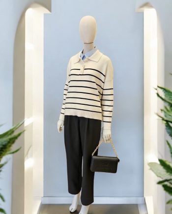 Pantalón Negro Oversize