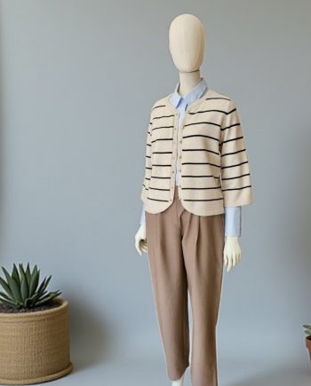 Pantalón Beige Oversize