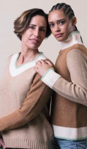 Jersey Marrón Cuello Redondo