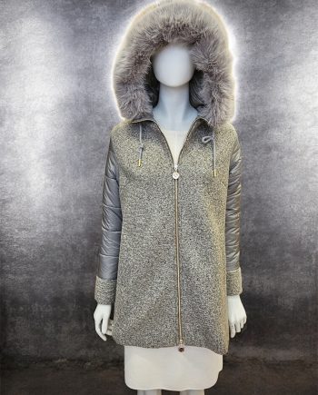 Parka Loren Gris