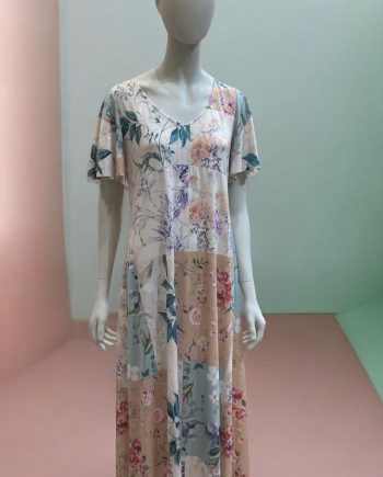 Vestido Flores Primaveral