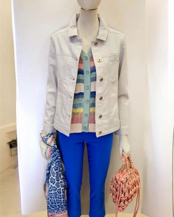 Cazadora Loneta Beige