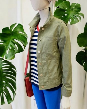 Cazadora Verde Musgo